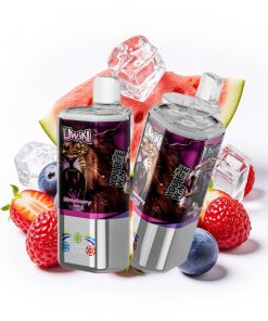 Uwin Tornado Triple 60K 3in1 Puffs Disposable Vape