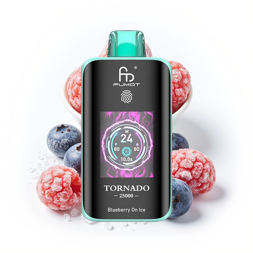 Fumot Tornado 25000 Puffs Disposable Vape - Image 3