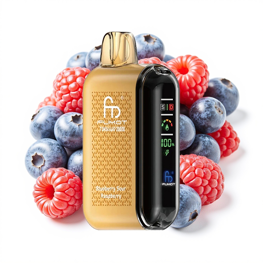 Fumot Randm Tornado 20000 Wholesale Refill Dual Mesh Puffs Disposable Vape - Image 6