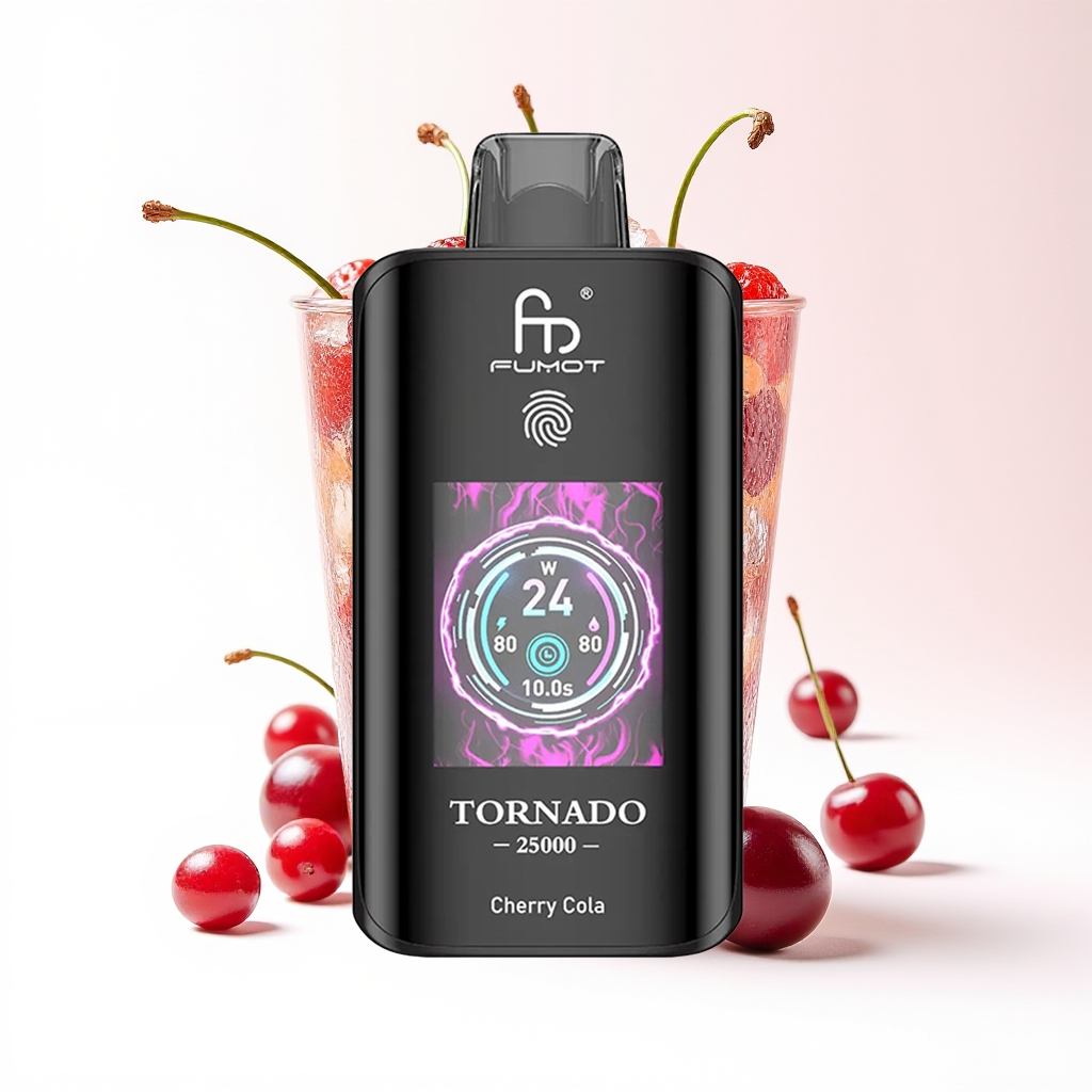 Fumot Tornado 25000 Puffs Disposable Vape - Image 6