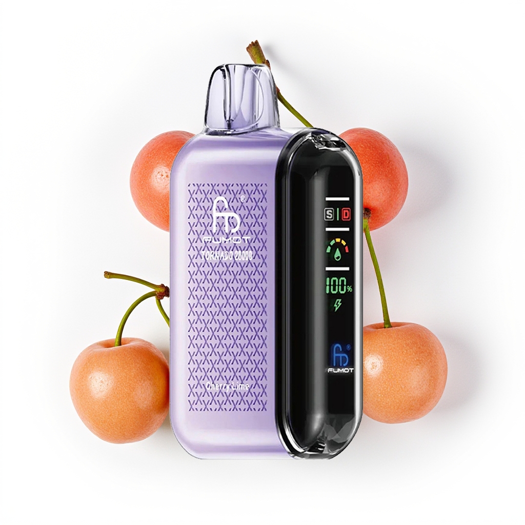 Fumot Randm Tornado 20000 Wholesale Refill Dual Mesh Puffs Disposable Vape - Image 10