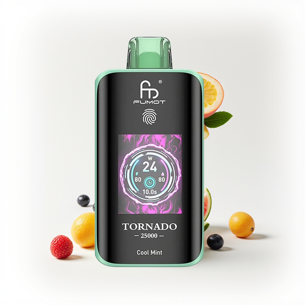 Fumot Tornado 25000 Puffs Disposable Vape - Image 7