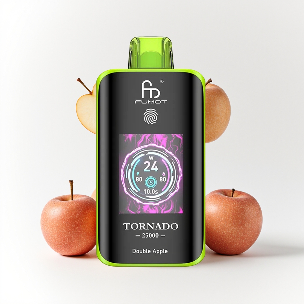 Fumot Tornado 25000 Puffs Disposable Vape - Image 8