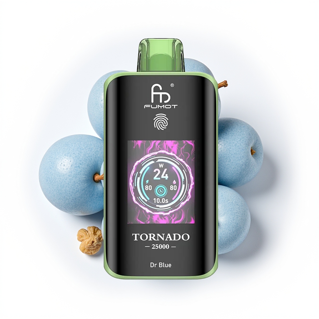 Fumot Tornado 25000 Puffs Disposable Vape - Image 9