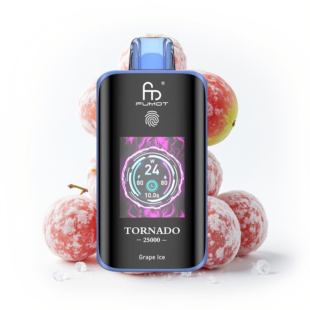 Fumot Tornado 25000 Puffs Disposable Vape - Image 10