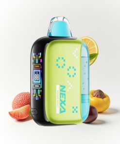 NEXA PIX 35K 40000 Puffs Boost Control & Dual-Tank Disposable Vape Pods Kit