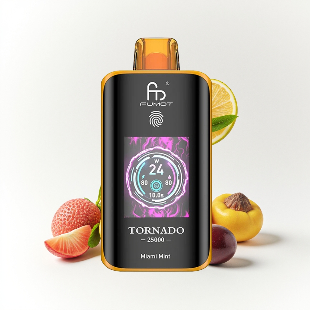 Fumot Tornado 25000 Puffs Disposable Vape - Image 15