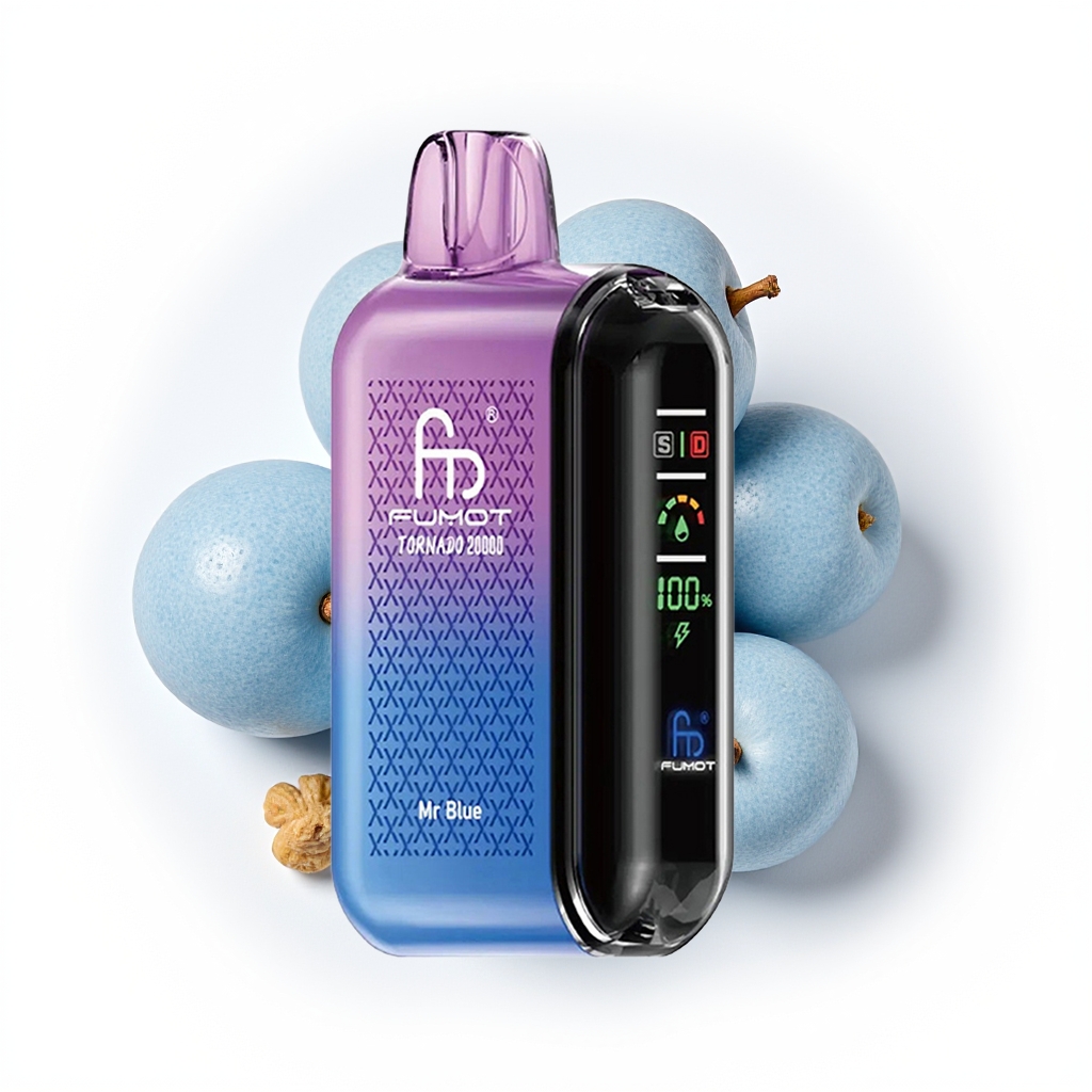 Fumot Randm Tornado 20000 Wholesale Refill Dual Mesh Puffs Disposable Vape - Image 18