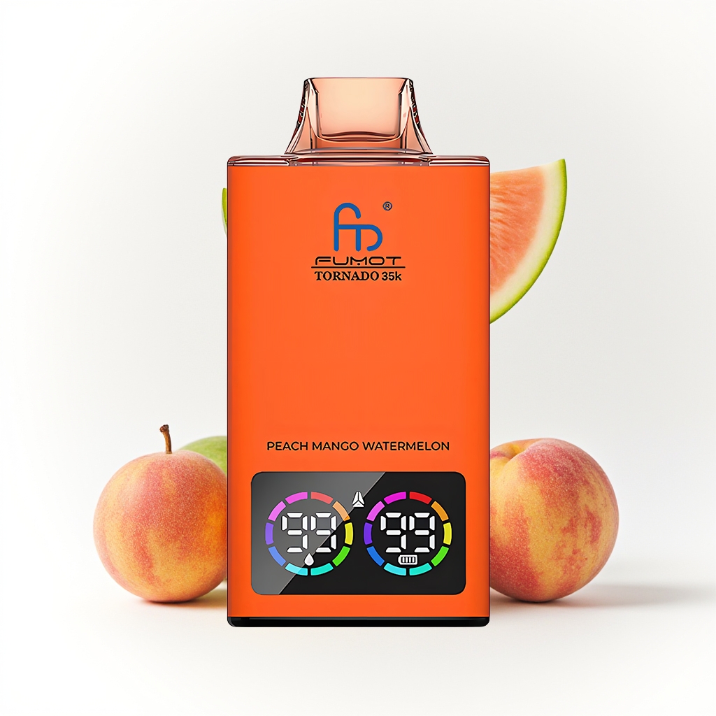 Fumot Tornado 35k Puffs Rich Flavors Vape - Image 4
