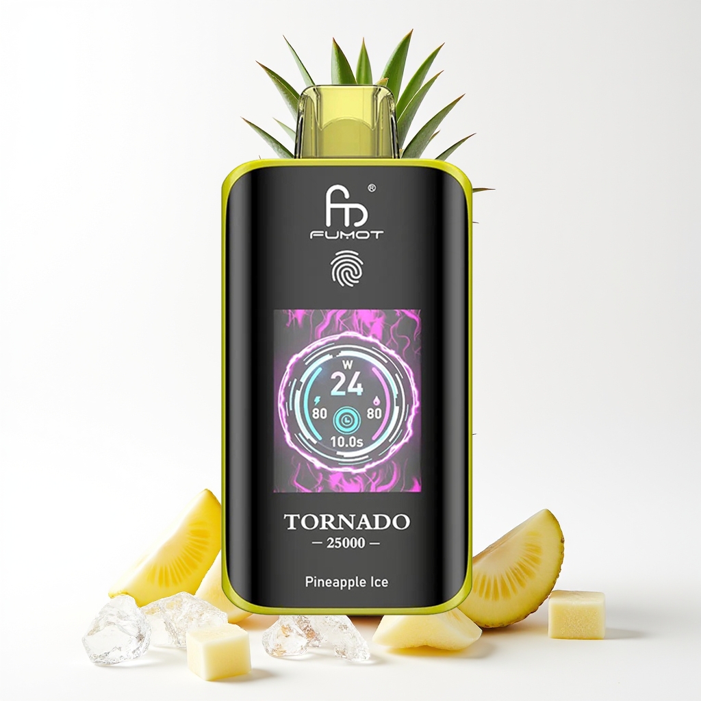 Fumot Tornado 25000 Puffs Disposable Vape - Image 17