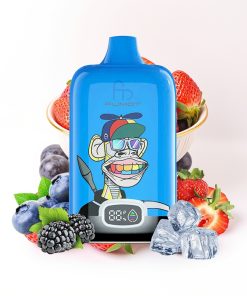 Fumot Tornado Digital Box 12000 Puffs Disposable Vape