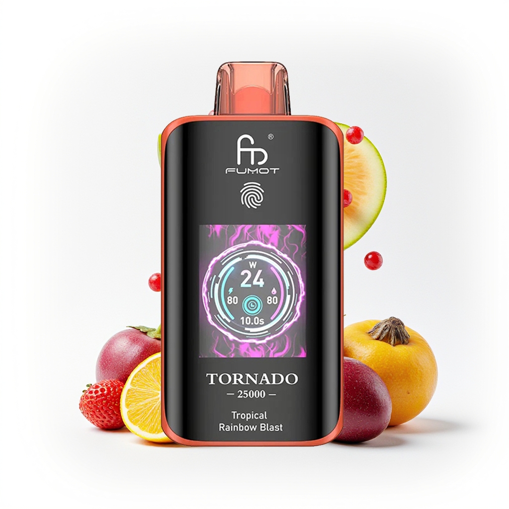 Fumot Tornado 25000 Puffs Disposable Vape - Image 22