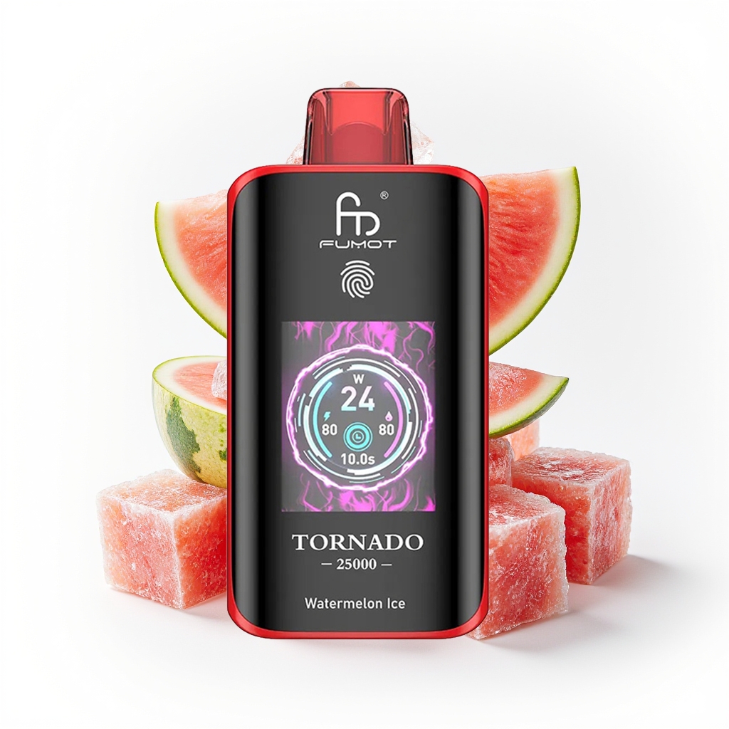 Fumot Tornado 25000 Puffs Disposable Vape - Image 23