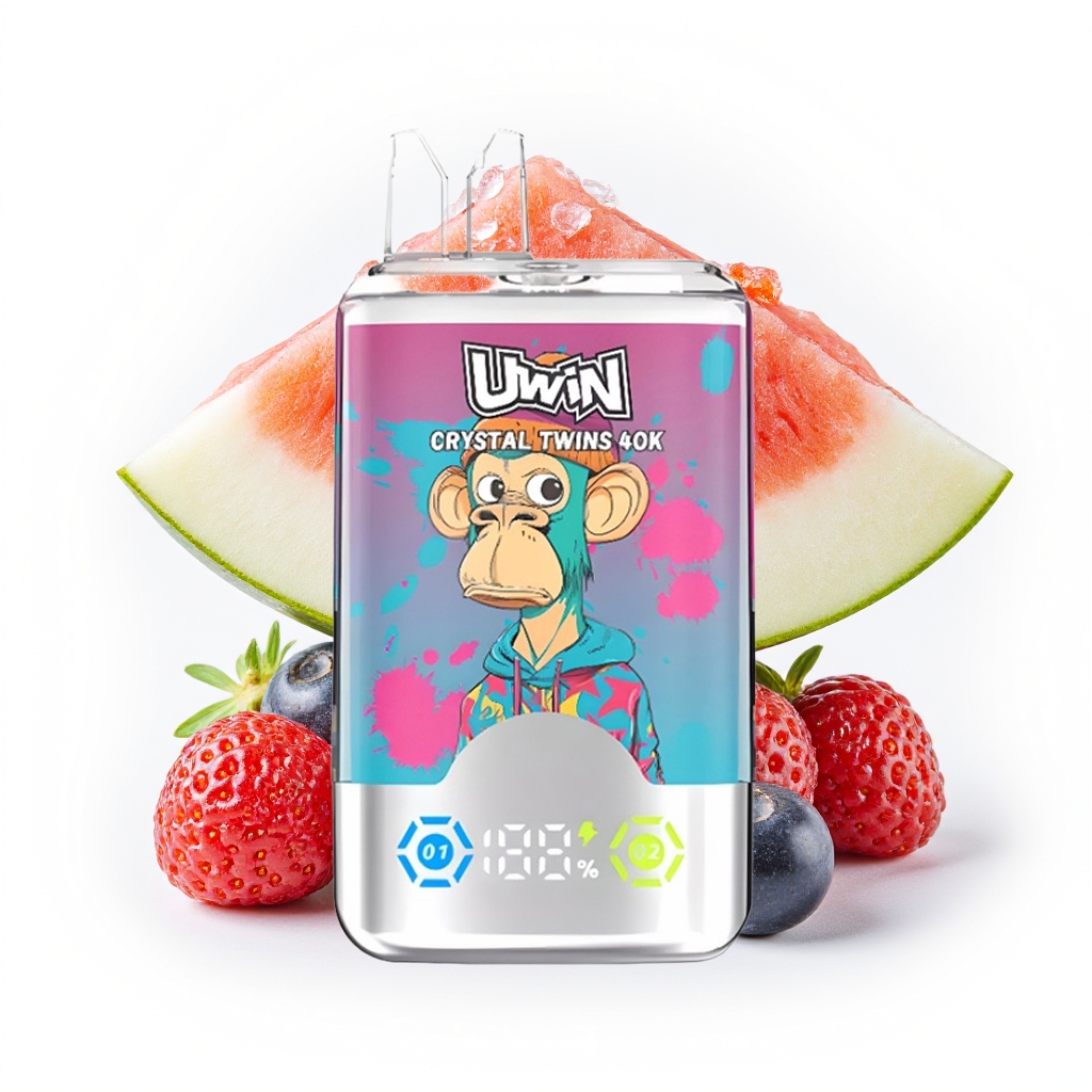Uwin Crystal Twins 40000 Puffs Disposable Vape - Image 9