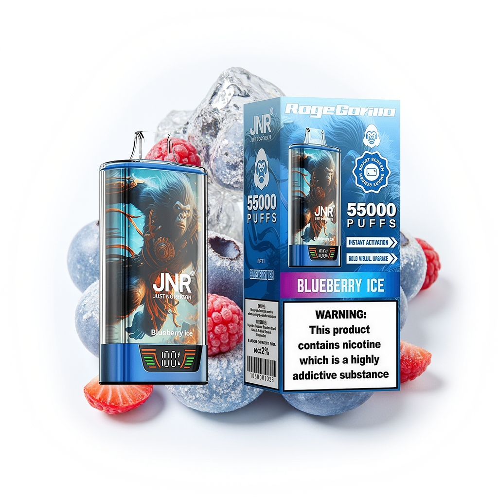 JNR RageGorilla 55000 Puffs Disposable Vape - Image 2