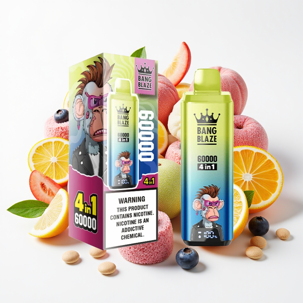 Bang Blaze 60K Puffs 4 in 1 Disposable Vape - Image 2