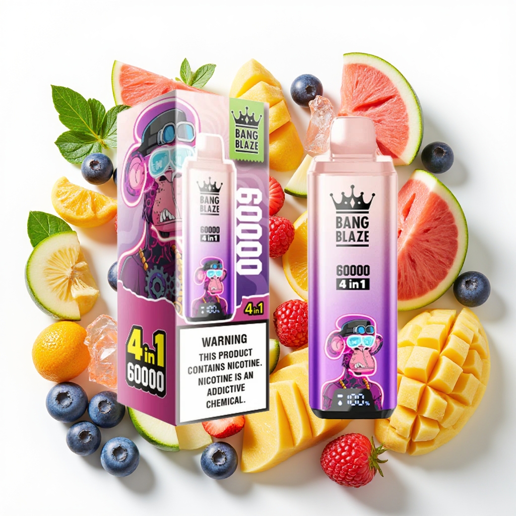 Bang Blaze 60K Puffs 4 in 1 Disposable Vape - Image 3
