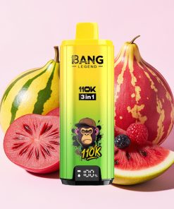 Alternative view of Bang Legend 110K Puffs 3 in 1 Disposable Vape