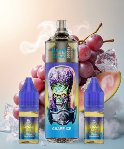 Fumot Tornado 28K Puffs Refillable Pod Kit Disposable Vape