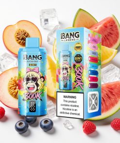Alternative view of Bang Legend 300K Puffs 8 in 1 Disposable Vape