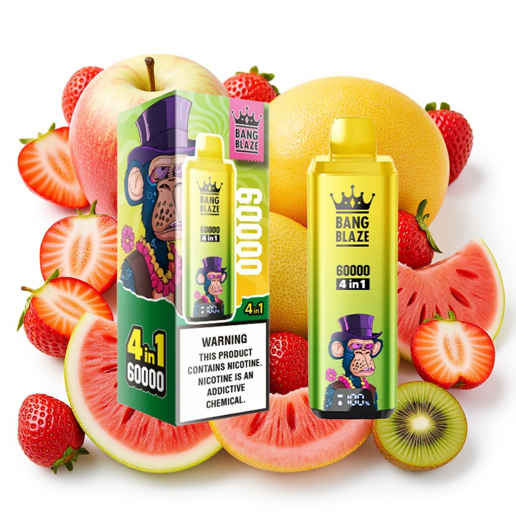 Bang Blaze 60K Puffs 4 in 1 Disposable Vape - Image 8