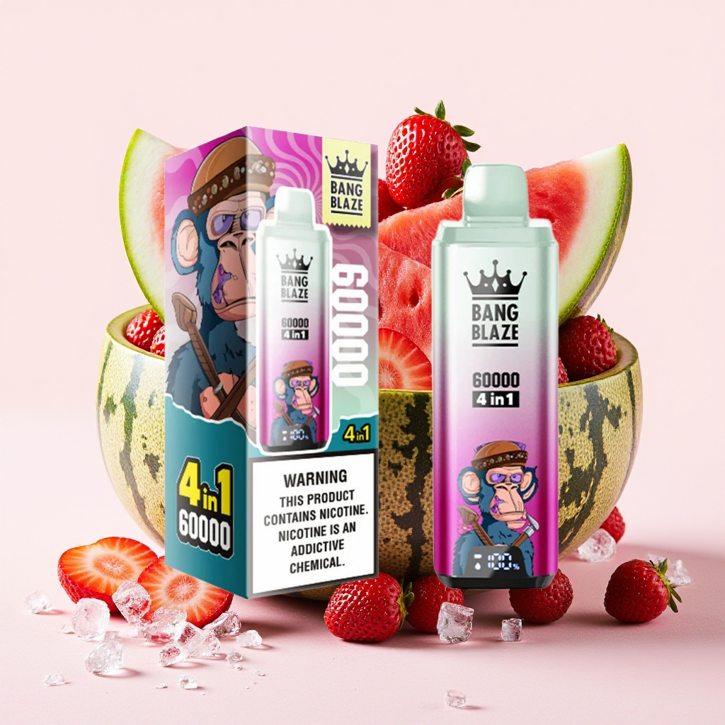 Bang Blaze 60K Puffs 4 in 1 Disposable Vape - Image 9