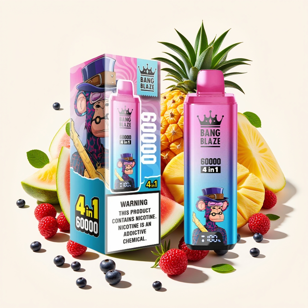 Bang Blaze 60K Puffs 4 in 1 Disposable Vape - Image 11