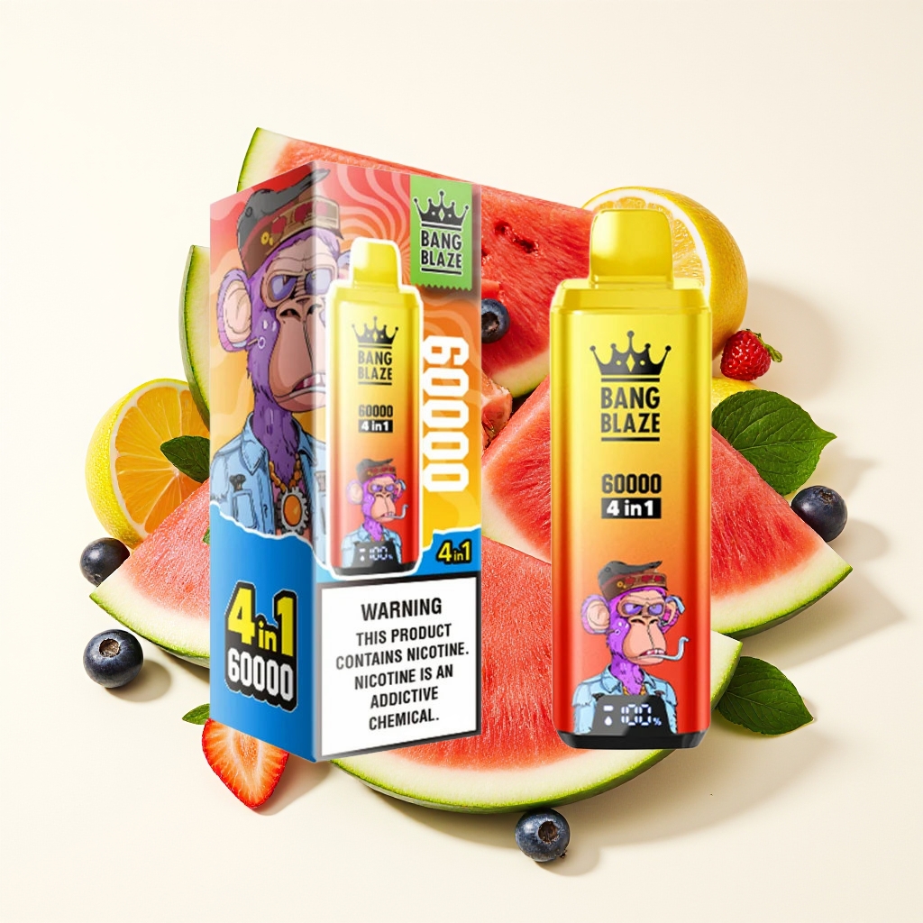 Bang Blaze 60K Puffs 4 in 1 Disposable Vape - Image 12