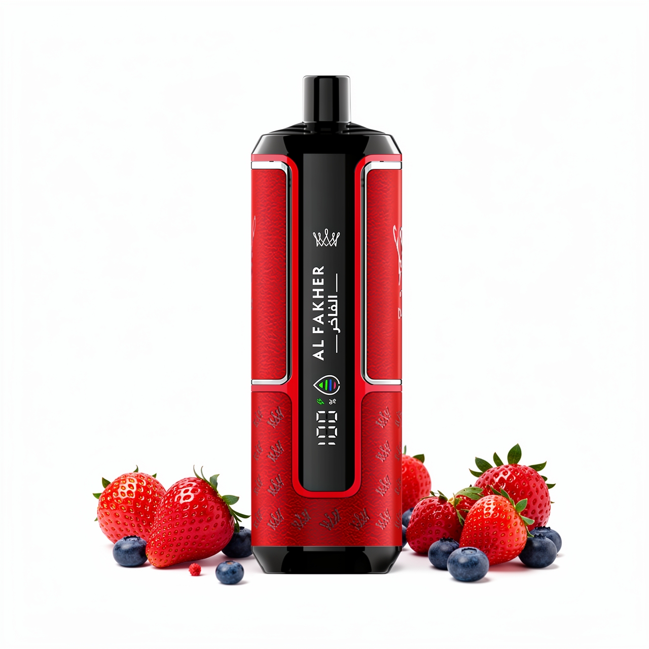 Al Fakher Crown Bar 15K Puffs Hypermax Disposable Vape - Image 4
