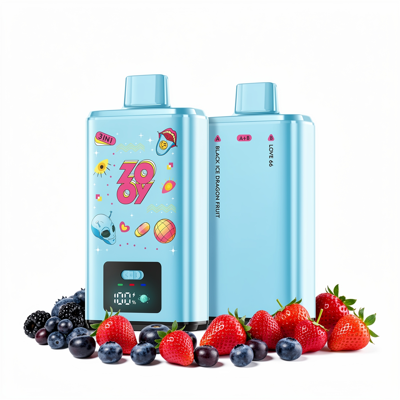 ZOOY VAPE 3 in 1 150k Disposable Vape - Image 12
