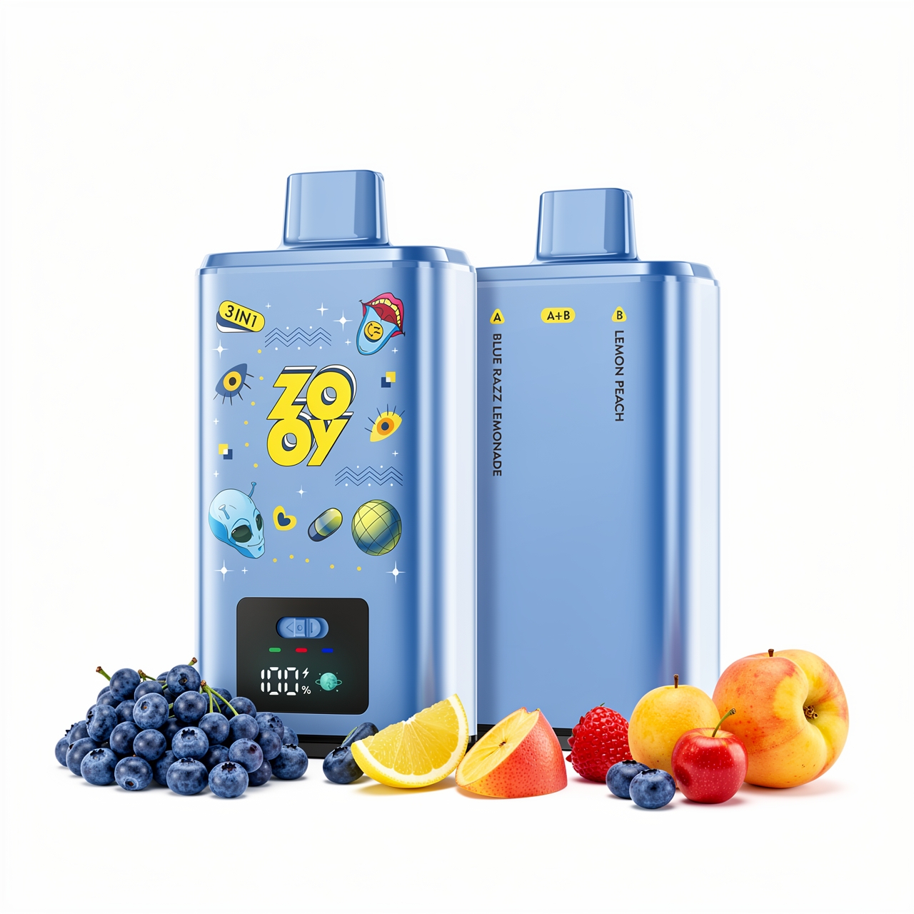 ZOOY VAPE 3 in 1 150k Disposable Vape - Image 4