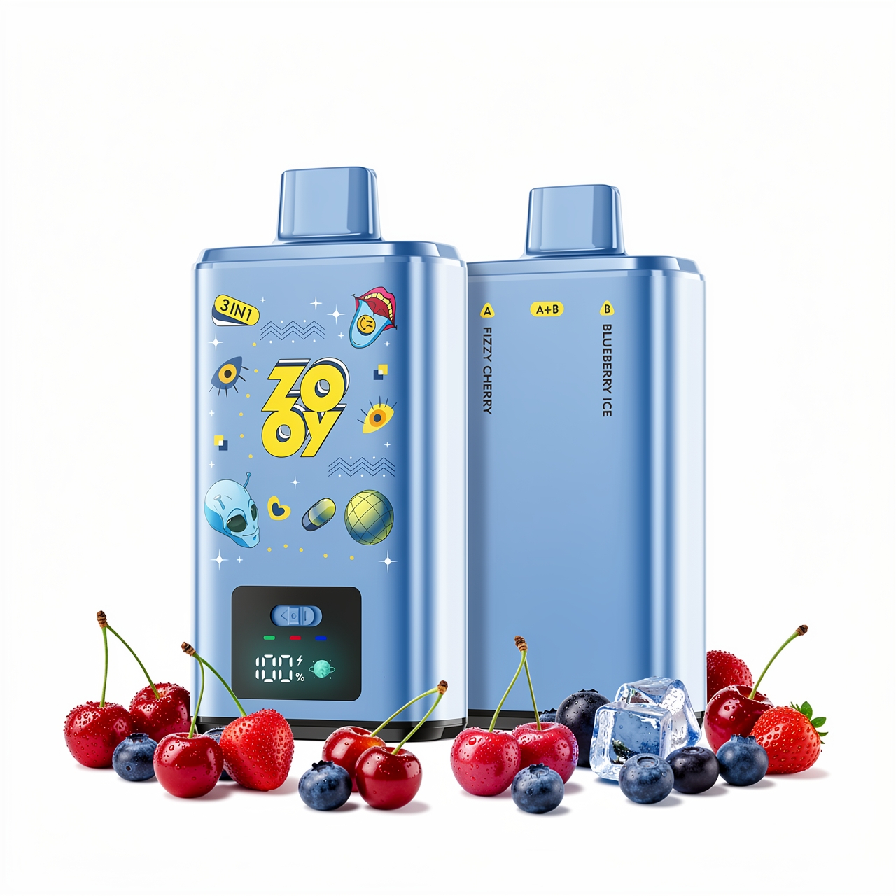 ZOOY VAPE 3 in 1 150k Disposable Vape - Image 2