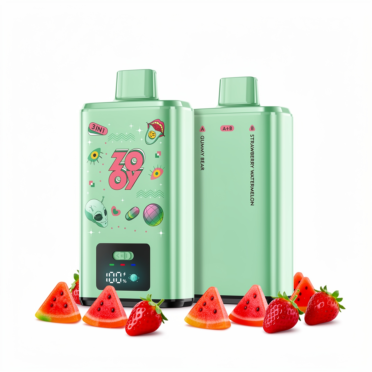 ZOOY VAPE 3 in 1 150k Disposable Vape - Image 3