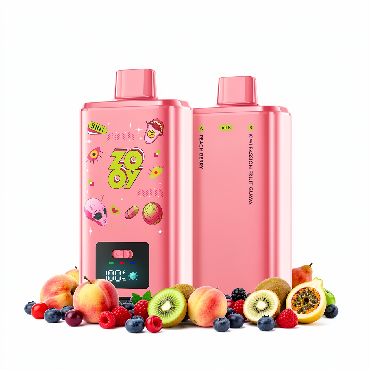 ZOOY VAPE 3 in 1 150k Disposable Vape - Image 6