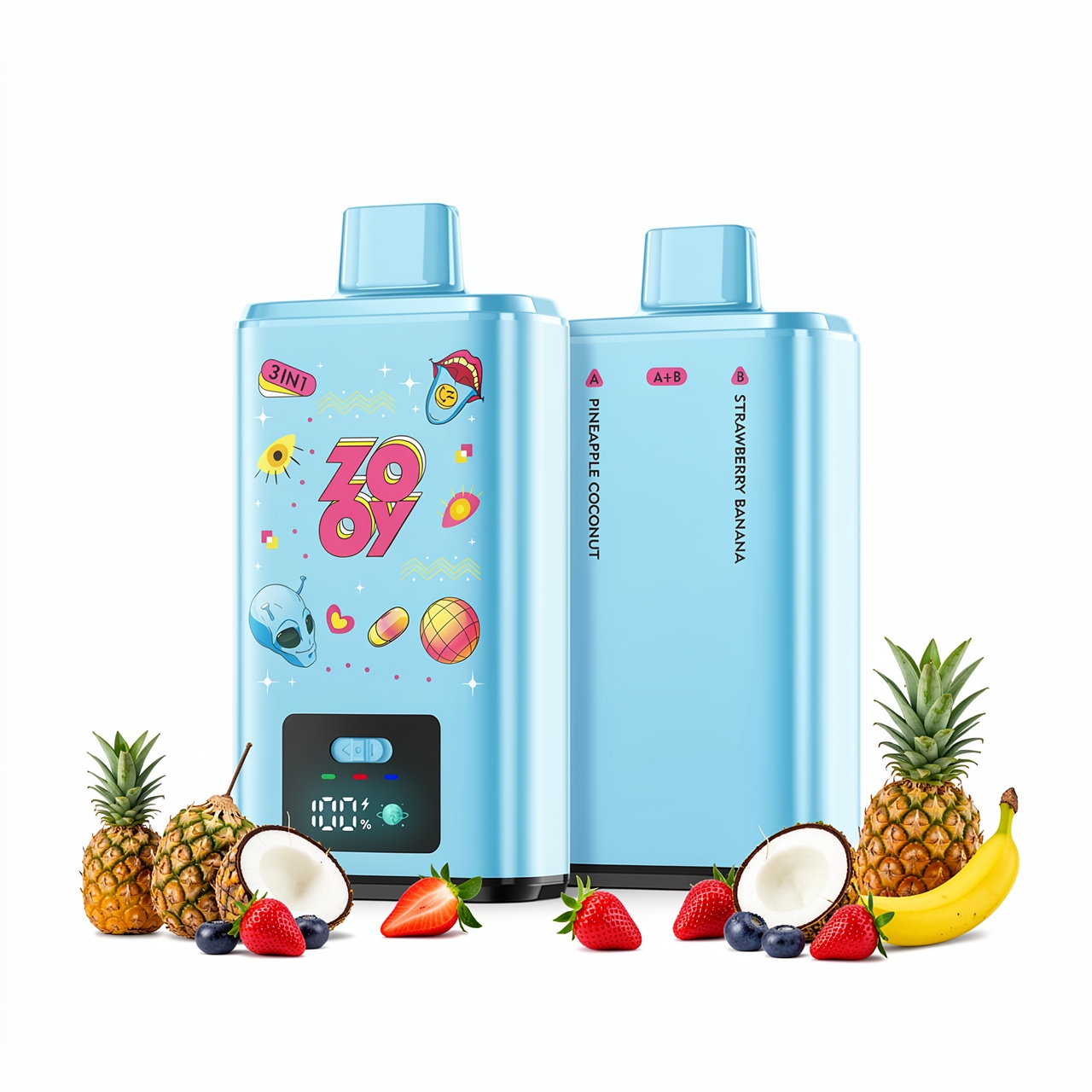 ZOOY VAPE 3 in 1 150k Disposable Vape - Image 9