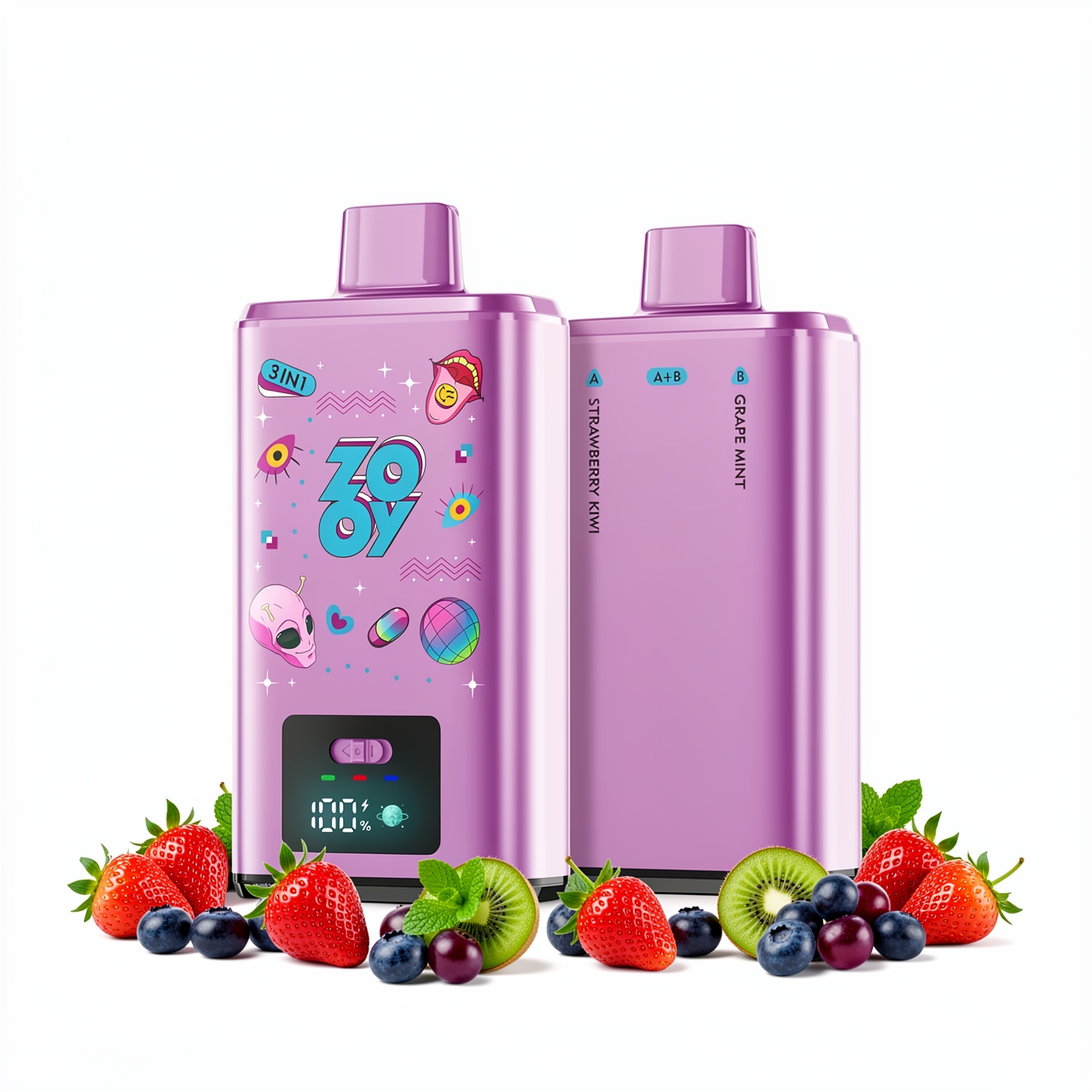 ZOOY VAPE 3 in 1 150k Disposable Vape - Image 10