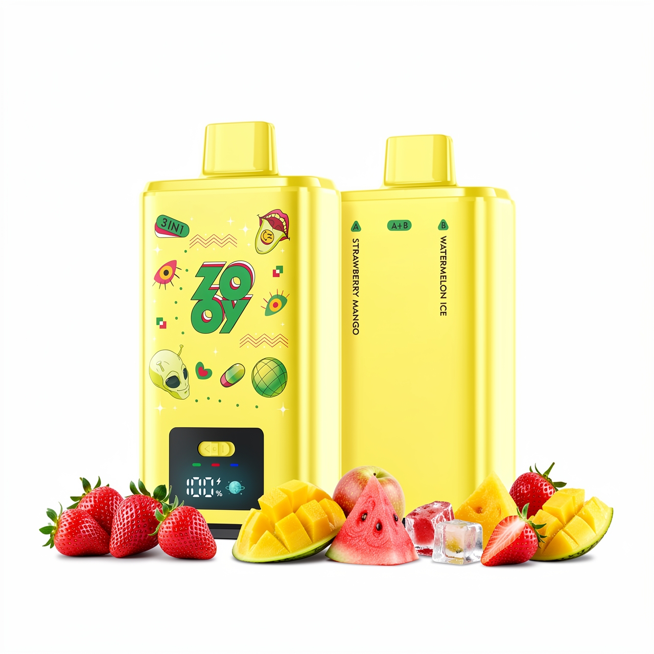 ZOOY VAPE 3 in 1 150k Disposable Vape - Image 11