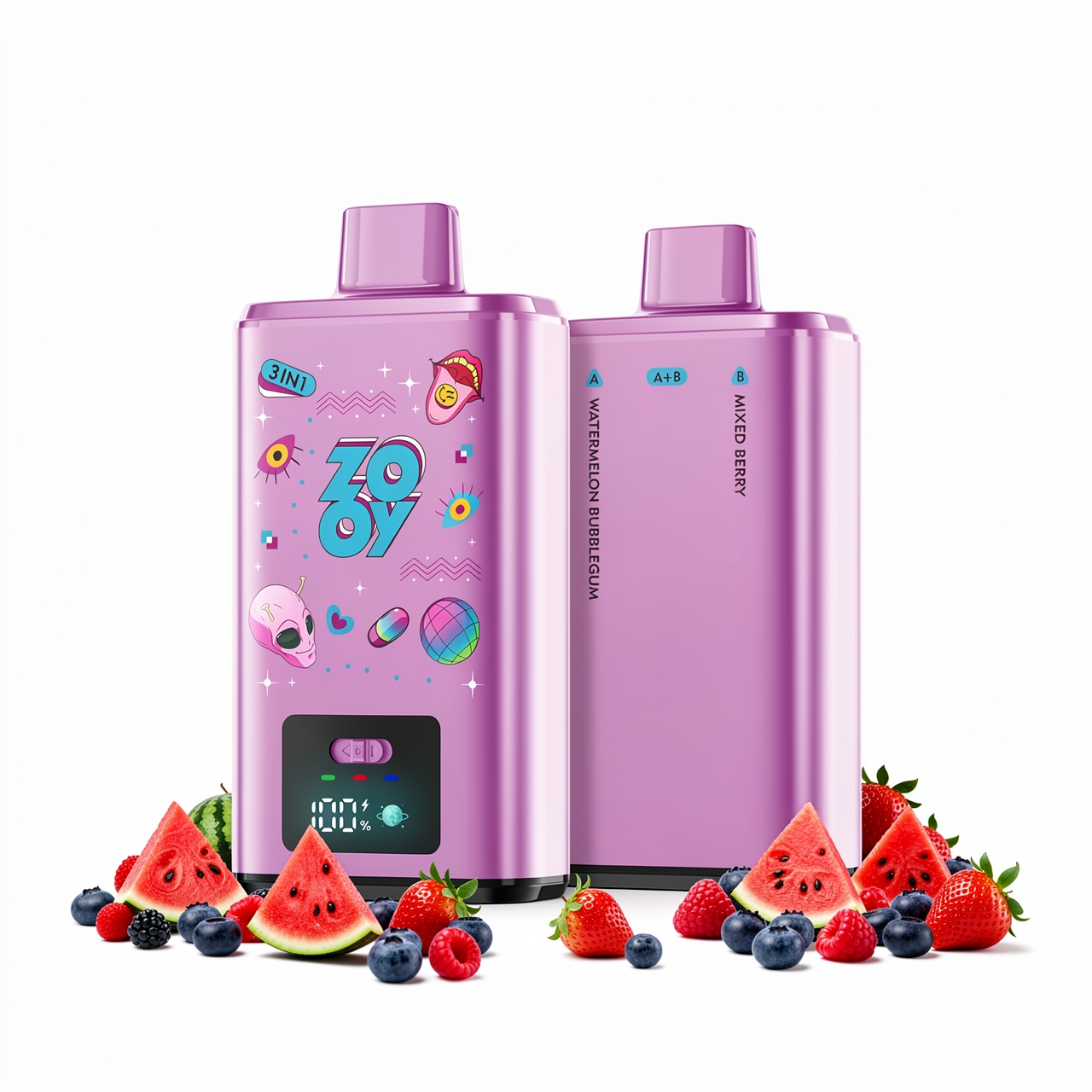 ZOOY VAPE 3 in 1 150k Disposable Vape - Image 8